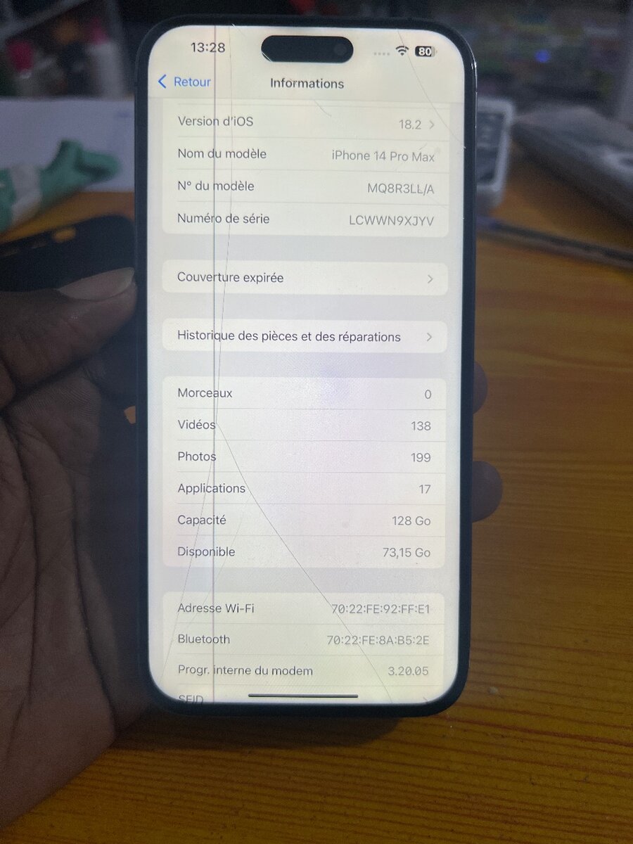 iPhone 14 pro max