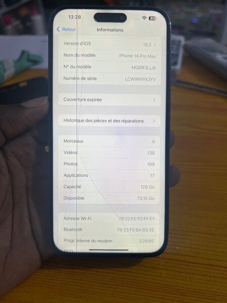 iPhone 14 pro max