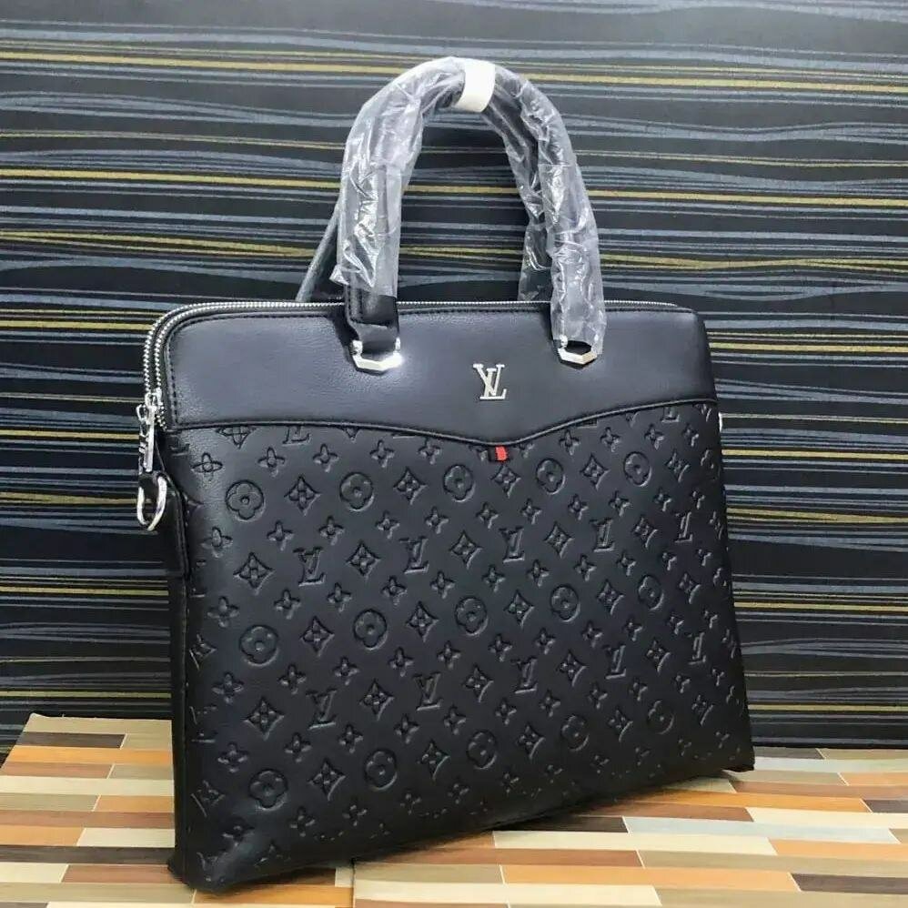Sacoche élégante en cuir