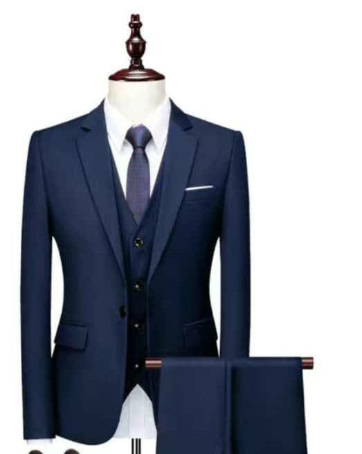 Costume trois pièces élégant