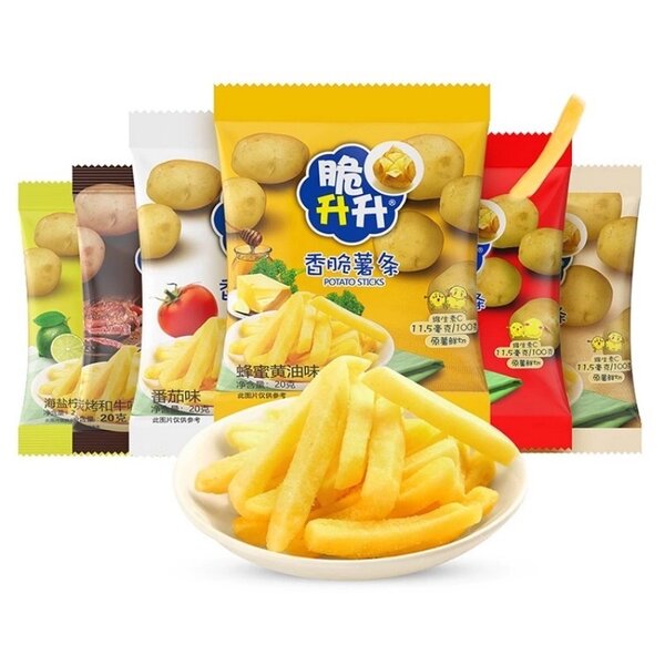 Potato sticks chips