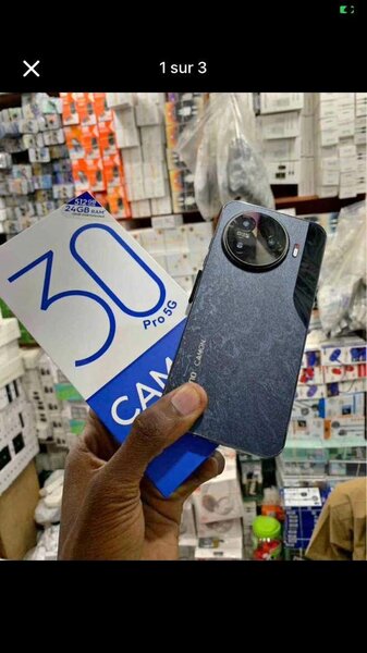 Smartphone 5G puissant