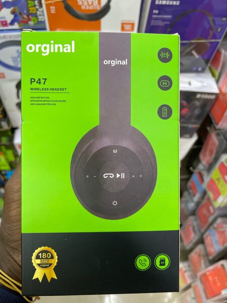 Casque Bluetooth P47