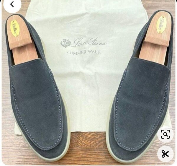 Mocassins en daim pour homme