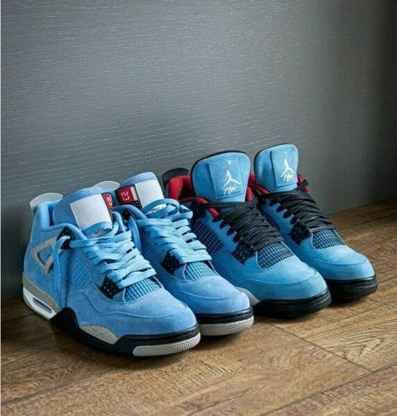 Baskets Air Jordan Travis Scott