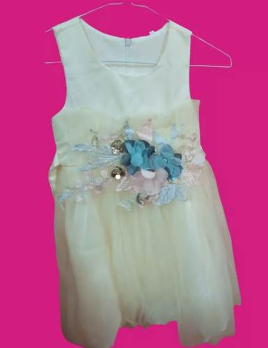 Lace baby dress