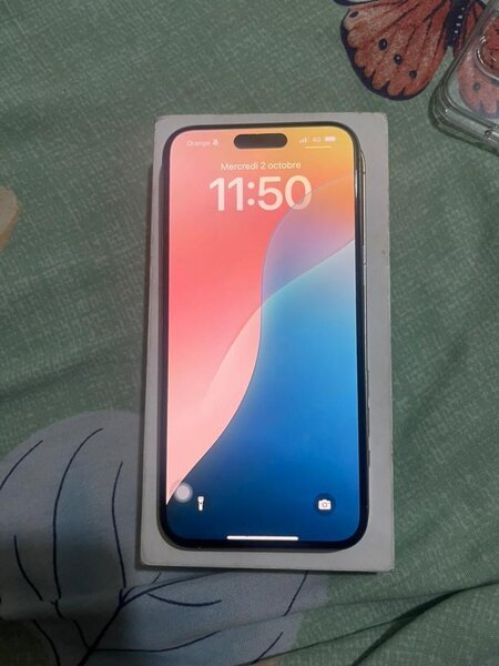 iPhone 15 pro max