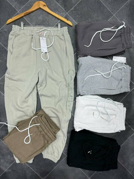 Jogging en cotton