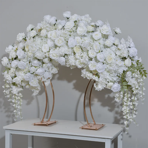 Arche de Fleurs Blanches