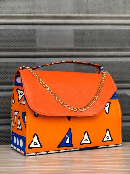 Sac à main coloré tendance
