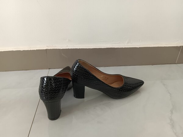 Blocked Heels