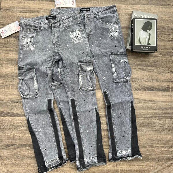 QUALITY BAGGY JEANS