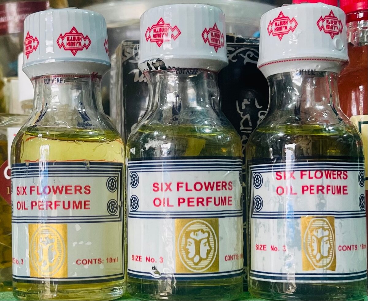 Parfum Huile Six Fleurs 18ml