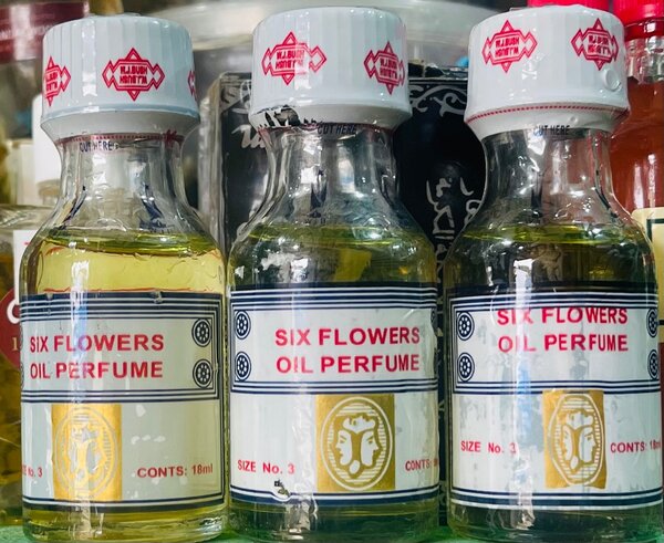 Parfum Huile Six Fleurs 18ml