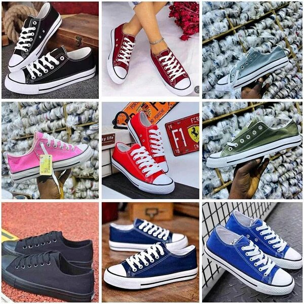 Baskets Unisex en Toile