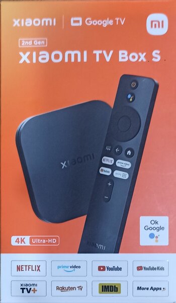 Xiaomi TV box s