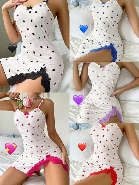 Nuisette  robe avec Chapeau