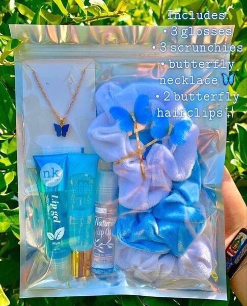 Hair and lip care