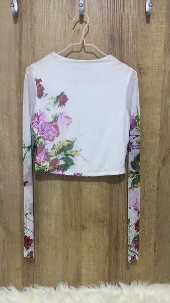 Top fleuri
