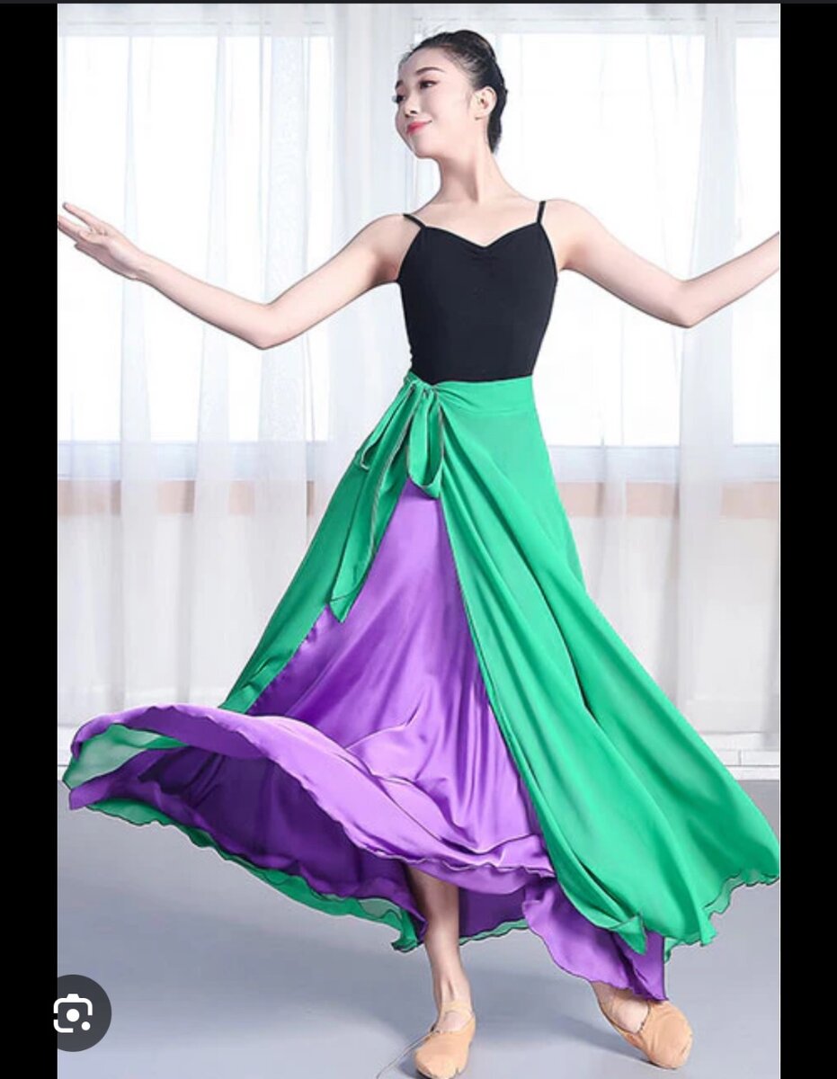 Wrap skirt