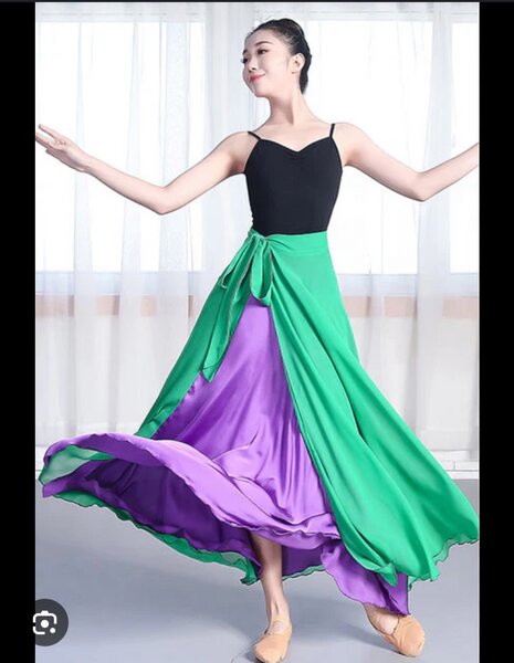 Wrap skirt