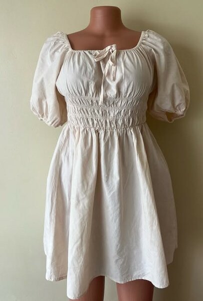 Dress beige