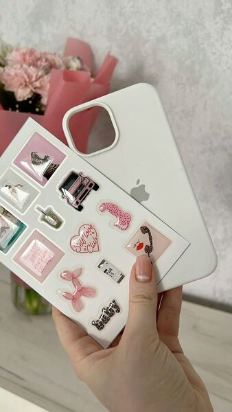 stickers pour coque téléphone