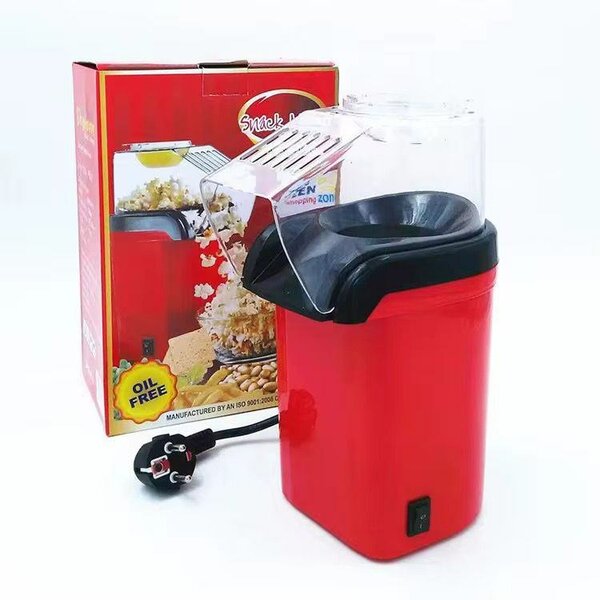 Electric Hot Air Popcorn Maker