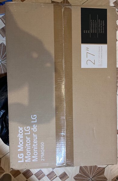 LG Monitor 27