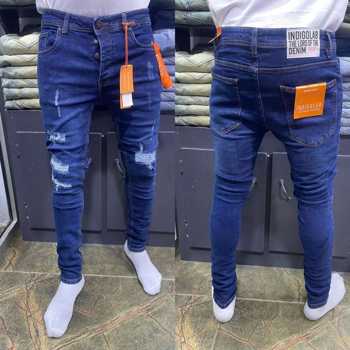 Pantalon homme