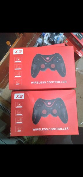 Manette de téléphone x3