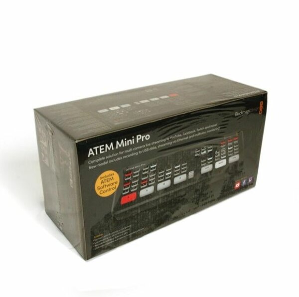 BLACKMAGIC DESIGN ATEM MINI PRO
