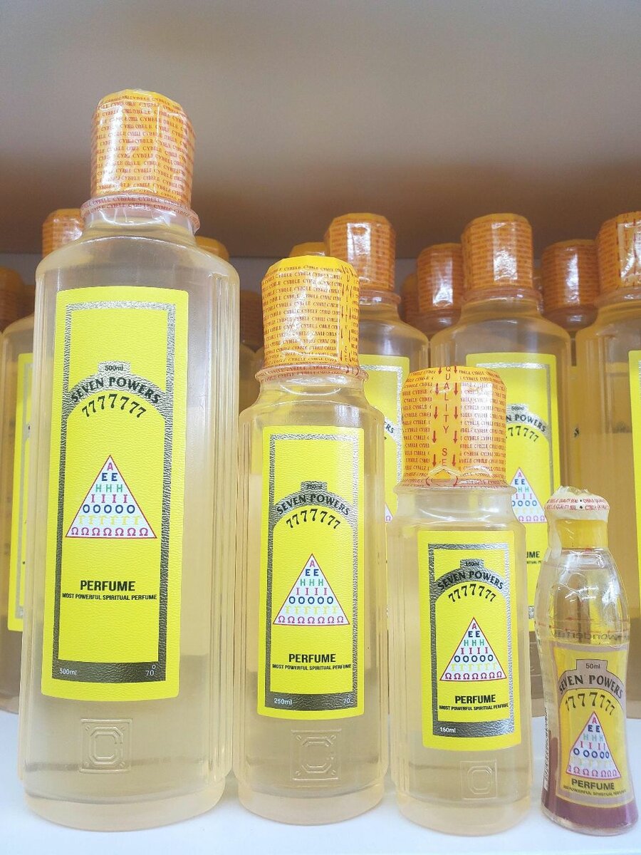 777 powers perfume