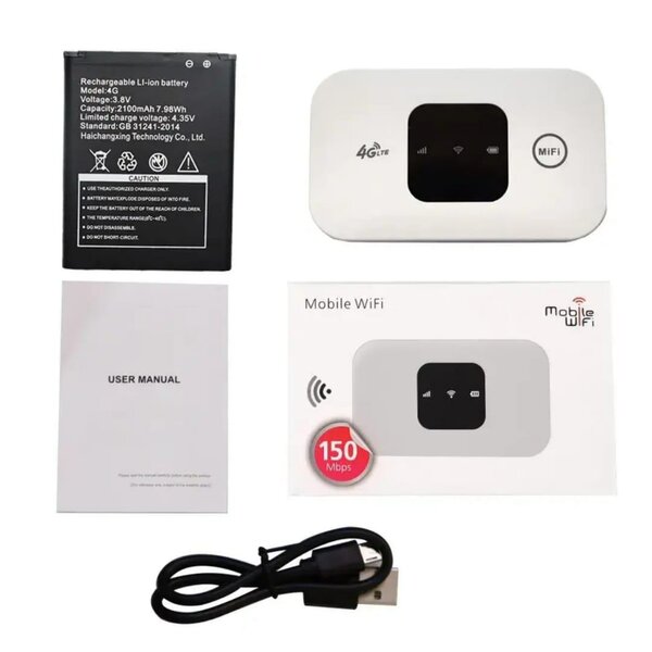 Pocket Wi-Fi Tout réseau