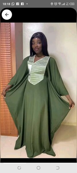 Boubou brodé