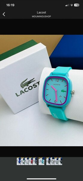 Montre mixte