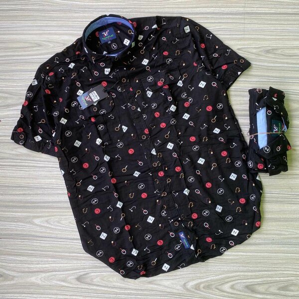Double pocket shirt