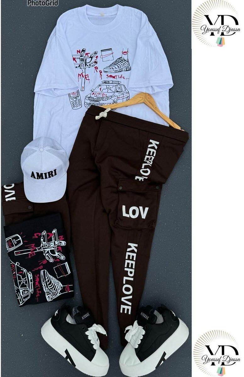Ensemble décontracté streetwear