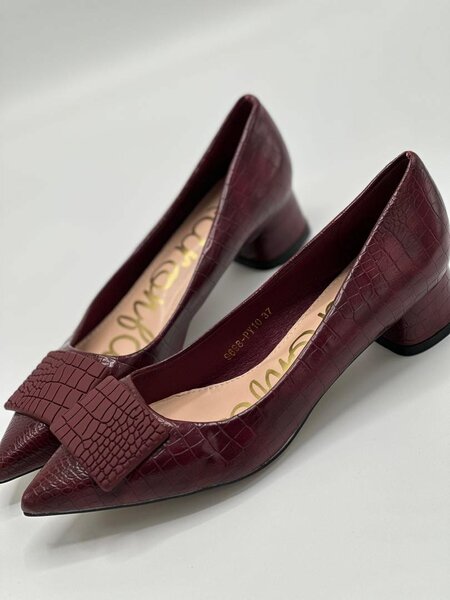 Short heel
