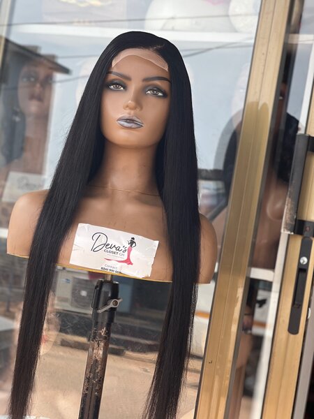 Human hair