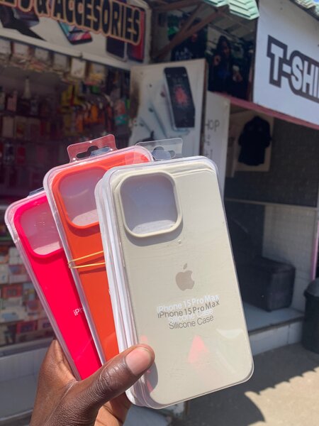 iPhone silicones