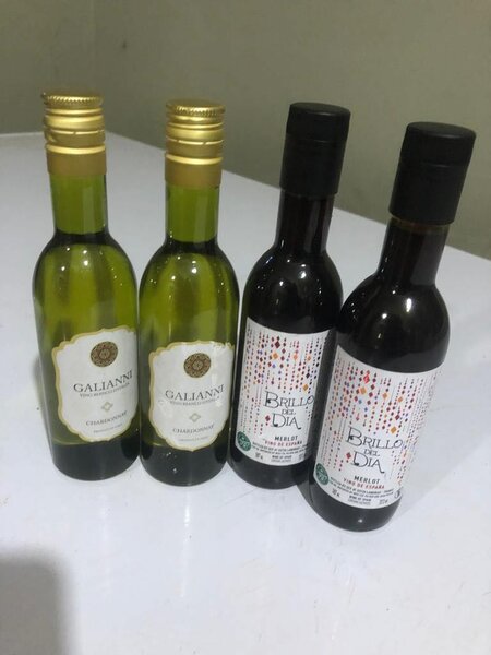 Plastic wine