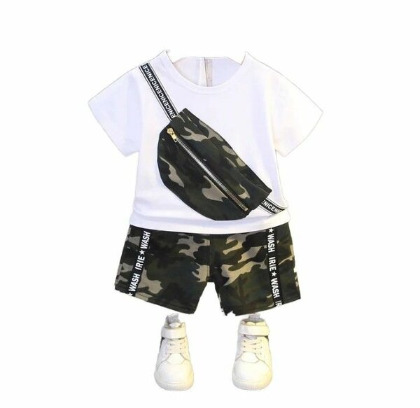 Ensemble été garçon tendance