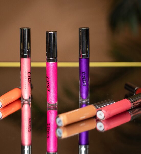 Gloss à paillettes