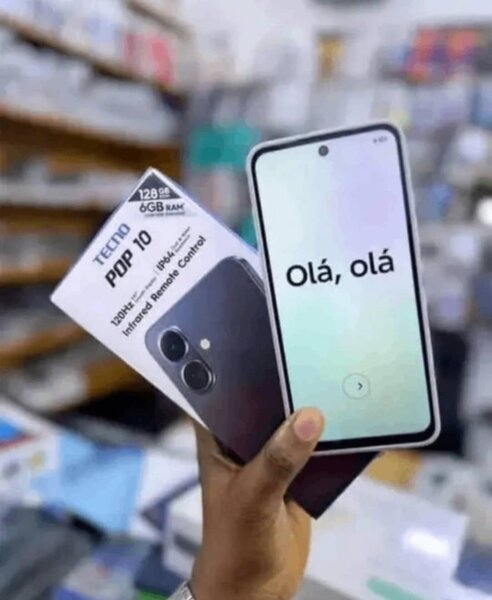 Tecno Pop 10 Smartphone 128GB