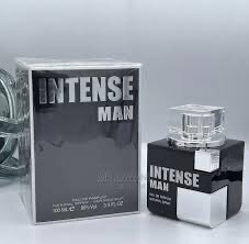 Intense man perfume