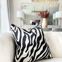 throw pillows