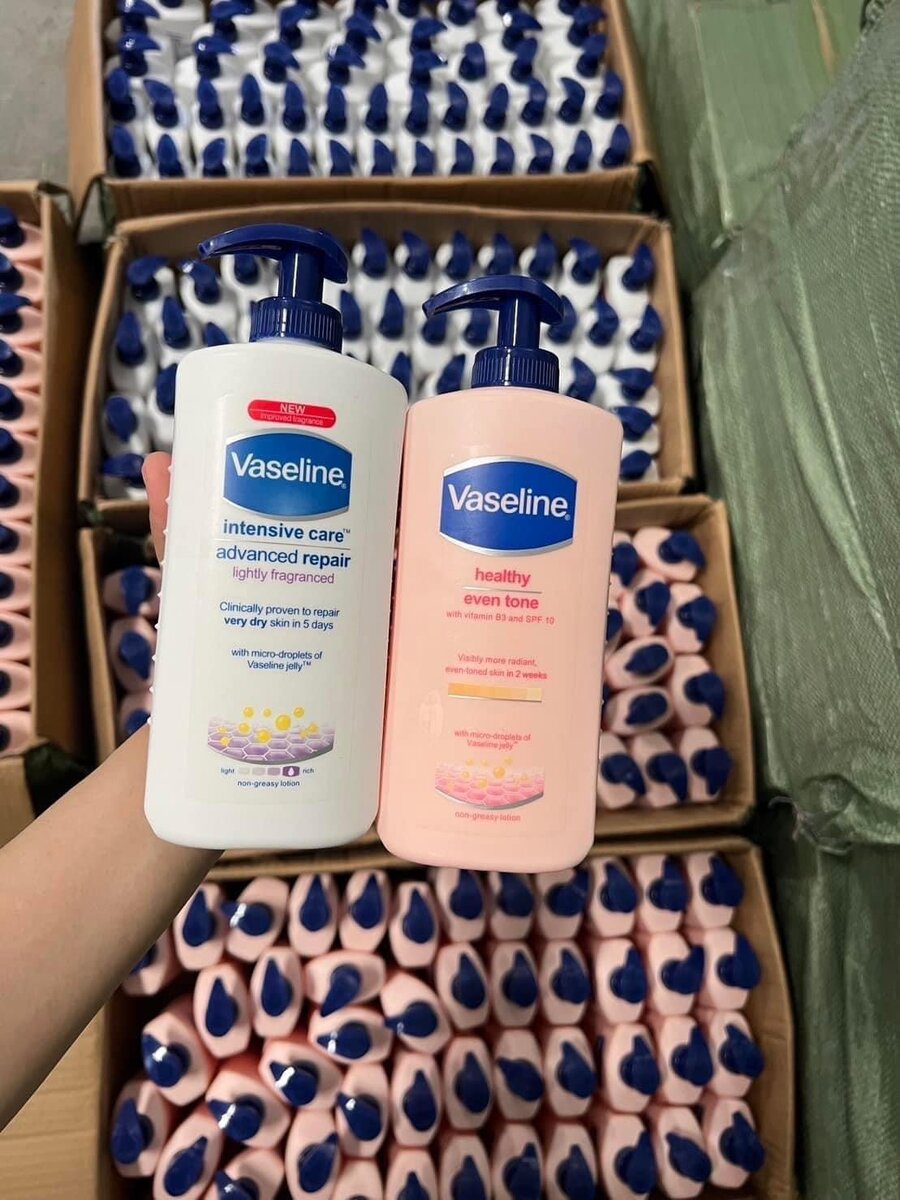 Lait vaseline