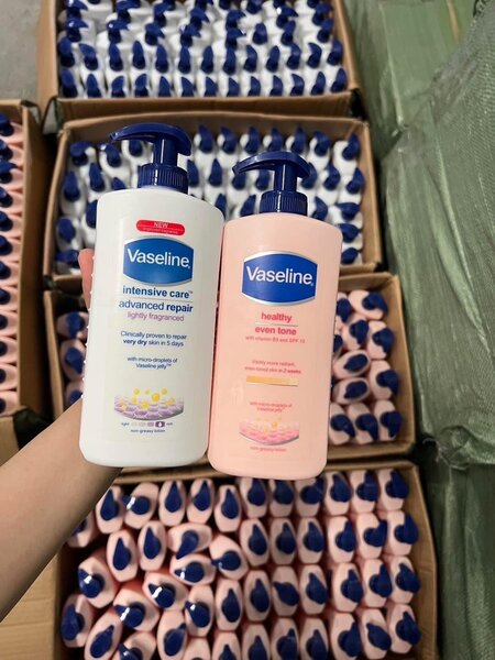 Lait vaseline