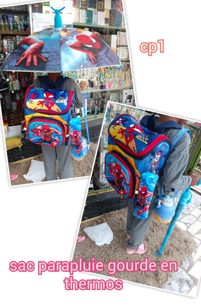 Ensemble Sac et Parapluie Enfant